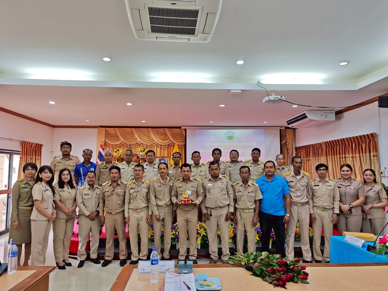 วันที่ 4 กรกฎาคม 2568 เวลา 09.00 น. 
การประชุมสภาเทศบาลตำบลช้างซ้าย สมัยสามัญ สมัยที่ 2 ครั้งที่ 2 ประจำปี 2568 ณ ห้องประชุมขุนกุญชร เทศบาลตำบลช้างซ้าย