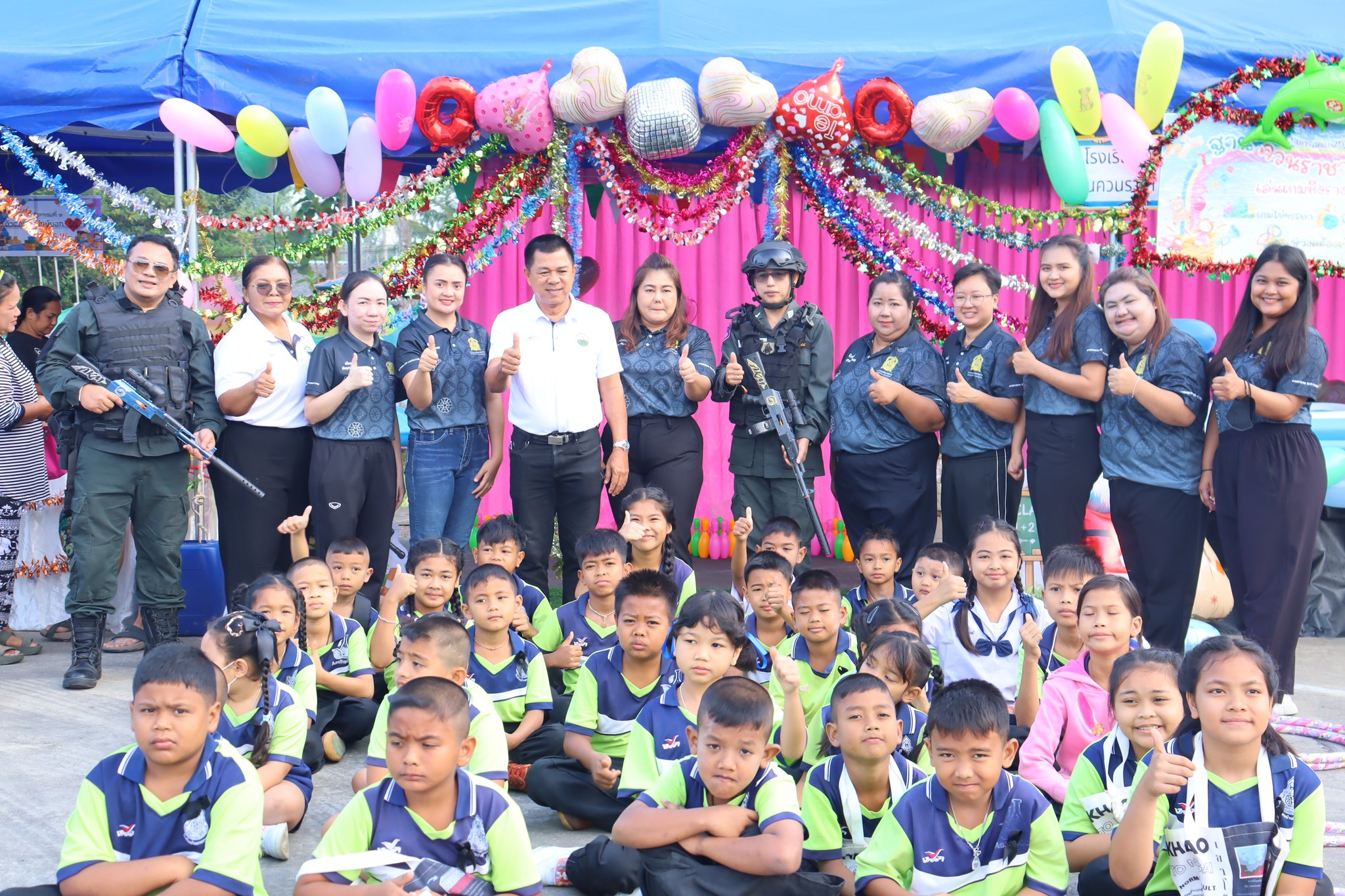 🎉 บรรยากาศแห่งความสุขในงาน วันเด็กแห่งชาติ ประจำปี 2569
ณ เทศบาลตำบลช้างซ้าย เต็มไปด้วยรอยยิ้ม เสียงหัวเราะ และความอบอุ่น 💕