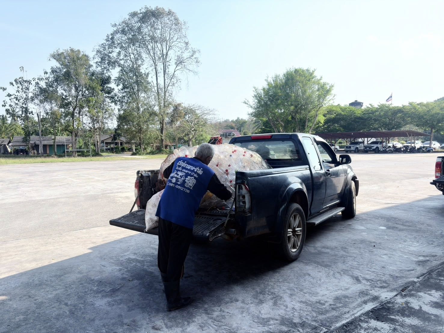 ลงพื้นที่จัดกิจกรรมธนาคารขยะเทศบาลตำบลช้างซ้าย ครั้งที่ 23